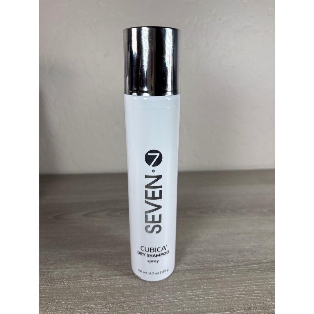 SEVEN‎ Haircare Cubica Dry Shampoo Spray 4.7 oz Refreshing Oil Absorbing Mist